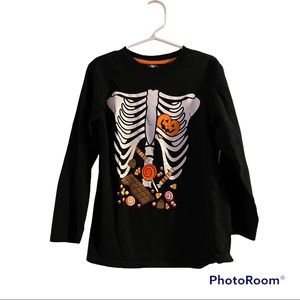 Halloween Long Sleeve Tee Shirt Kids Size 5/6.